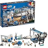 LEGO City Rocket Assembly & Transport 60229 Building Kit (1055 Pieces)