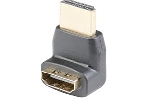 Hdmi 270 Degree Male to Female Adapter Converter Practical and Clever