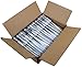Sargent Art 100 Silver Glitter Gel Pen Bulk Pack, Drawing