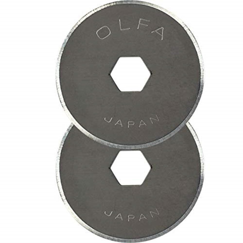 Prym 18 mm Spare Blades for Rotary Super Mini and Circle Cutter, one size, yellow