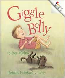 Amazon Com Giggle Belly Rookie Readers Level C 9780516270470 Page Sakelaris Richard L