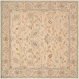 SAFAVIEH Wyndham Collection 7' Square Light Gold