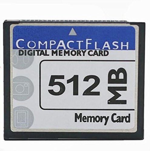 Guangyuweiye Compact Flash Memory Card Camera Card Numerical Control Machine Tool Storage Card 512MB