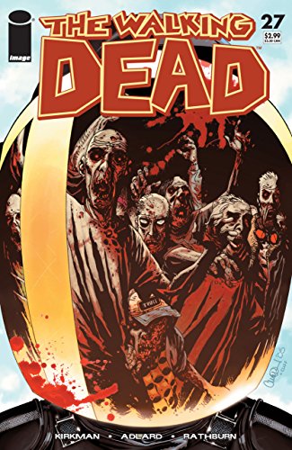 The Walking Dead #27 "1st Print"