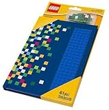 LEGO Blue Notebook with Studs 853569