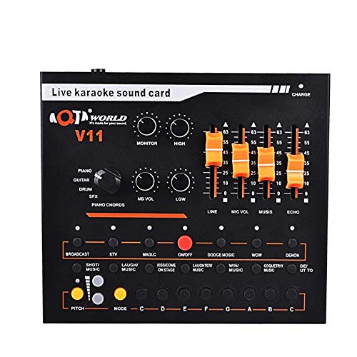 Capacitance Recording Microphone V11 Live Broadcasting Equipment Webcast Entertainment Streamer Musi