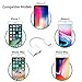 Headphones Adapter for iPhone Adapter 3.5mm Aux Headphone Jack Adaptor Charger for iPhone 8/8Plus/7/7Plus/XS 2 in 1 Earphone Audio Dongle Connector Jack Splitter Cable Accessories Suppor All iOS–Whitethumb 2