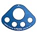 Fusion Climb Alumnm Big Foot Large 5 Hole Rigging Plate
