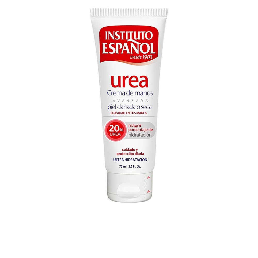 Instituto Español Urea Ultra Hidratación Advanced repairing cream for rough or dry skin, 20% urea, 75 ml