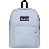 JanSport SuperBreak One Backpacks - Durable, Lightweight Bag with 1 Main Compartment, Front Utility Pocket with Built-in Organizer - Premium Backpack - Blue Dusk
