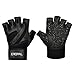 Cropal Weight Lifting Gloves, Premium Leather Weightlifting Gloves with Wrist Wraps Support for Gym Workout, CrossFit Fitness and Cross Training