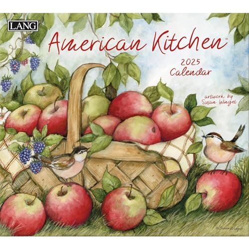 LANG American Kitchen 2025 Wall Calendar (25991001891)
