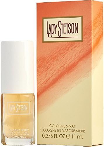 LADY STETSON by Coty COLOGNE SPRAY .375 OZ MINI for WOMEN ---(Package Of 5)
