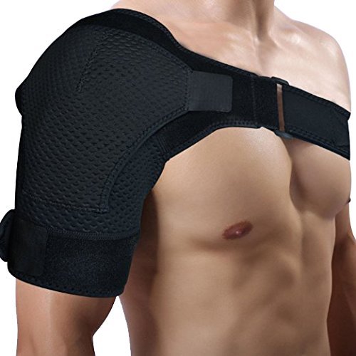 Beyoung® shoulder brace support adjustable neoprene si…