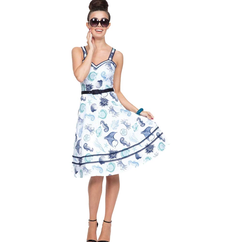 Sailor Dresses, Nautical Theme Dress, WW2 Dresses