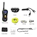 Pethree Remote Controlled Dog Training Collar,Rechargeable and Waterproof,660yd Blind Operation with Tone,Vibration,Shock Electronic Collar - Fit Dogs (10Lbs - 100Lbs)