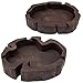 Elephant Tobacco Unique Handmade Vintage Aged Teak Wooden Cigarette Ashtray Personal Custom Antique Decorative Indoor Outdoor