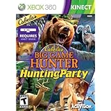 Cabela's Big Game Hunter: Hunting Party - Xbox 360 Video GAME ONLY -76584206 XB360