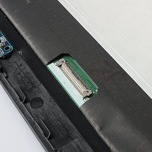 NBPCLCD 925736-001 15.6" FHD LED LCD Display Touch Screen Assembly w/Digitizer Board Bezel Replacement for HP Envy X360 15M-BP111DX 15M-BP112DX 15M-BP011DX 15M-BP012DX 15M-BQ021DX 15M-BQ121DX