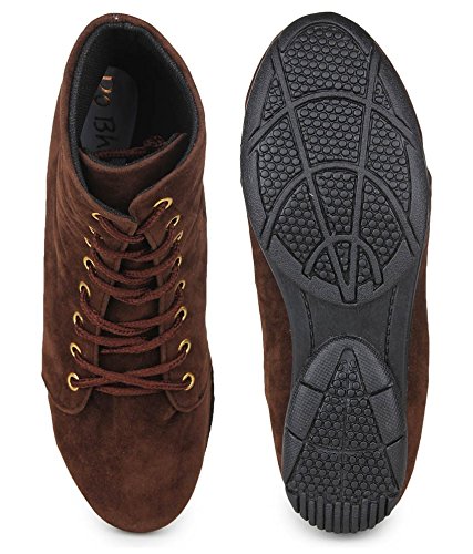 meriggiare women fabric brown boots