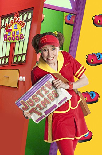 little monster justin's house toy