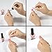 PrettyDiva Latex Tape Peel Off Cuticle Guard Skin Barrier Protector Nail Art Liquid Tape Pink