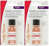 Sally Hansen Hard As Nails Hardener Natural Tint #2106 (PACK OF 2 BOTTLES)