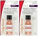 Sally Hansen Hard As Nails Hardener Natural Tint #2106 (PACK OF 2 BOTTLES)