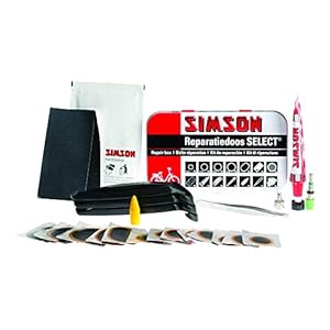 Dyto Simson fietsaccessoires bandenreparatieset
