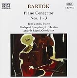 Bartok: Piano Concertos Nos. 1 - 3