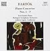 Bartok: Piano Concertos Nos. 1 - 3