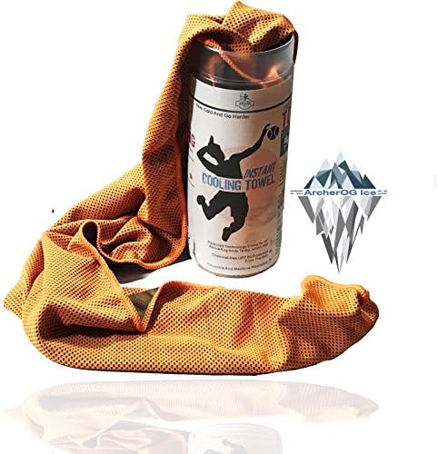 ArcherOG Cooling Towel Super Absorbent Instant Cooling Technology