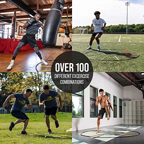 by Agility Trainer Circle Speed and Agility Ladder for High