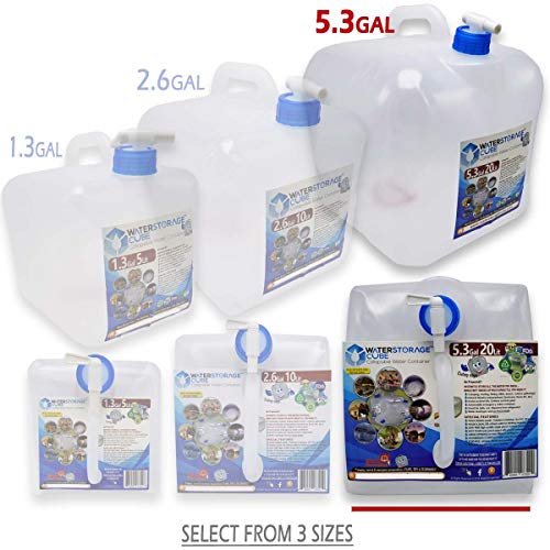 Best water containers for storage 5 gallon to buy in 2020 Sideror Reviews