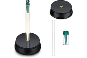 GENERIC Contact Lens Applicator Tool - Hands-Free, Hygienic Lens Inserter with LED Light for Scleral, RGP & Prosthetic Eyes - Professional Applicator, Easy & Precise Targeting (Batteries Not Included)