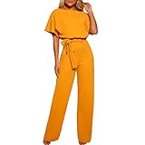 ZQISHMAO Women Elegant Playsuit Summer Short