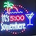 Decorative Novelty LED Signs for Wall Decor, Man Cave, Wet Bar Accessories (19