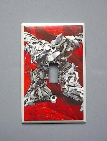 Transformers Single Switch Plate switchplate
