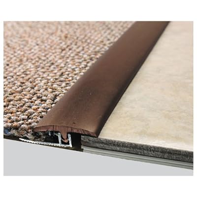 M-D Building Products 31220 96-Inch Vinyl Divider T with Metal Track