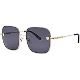 Versace Sunglasses VE 2246 D 100287 Gold Dark Grey