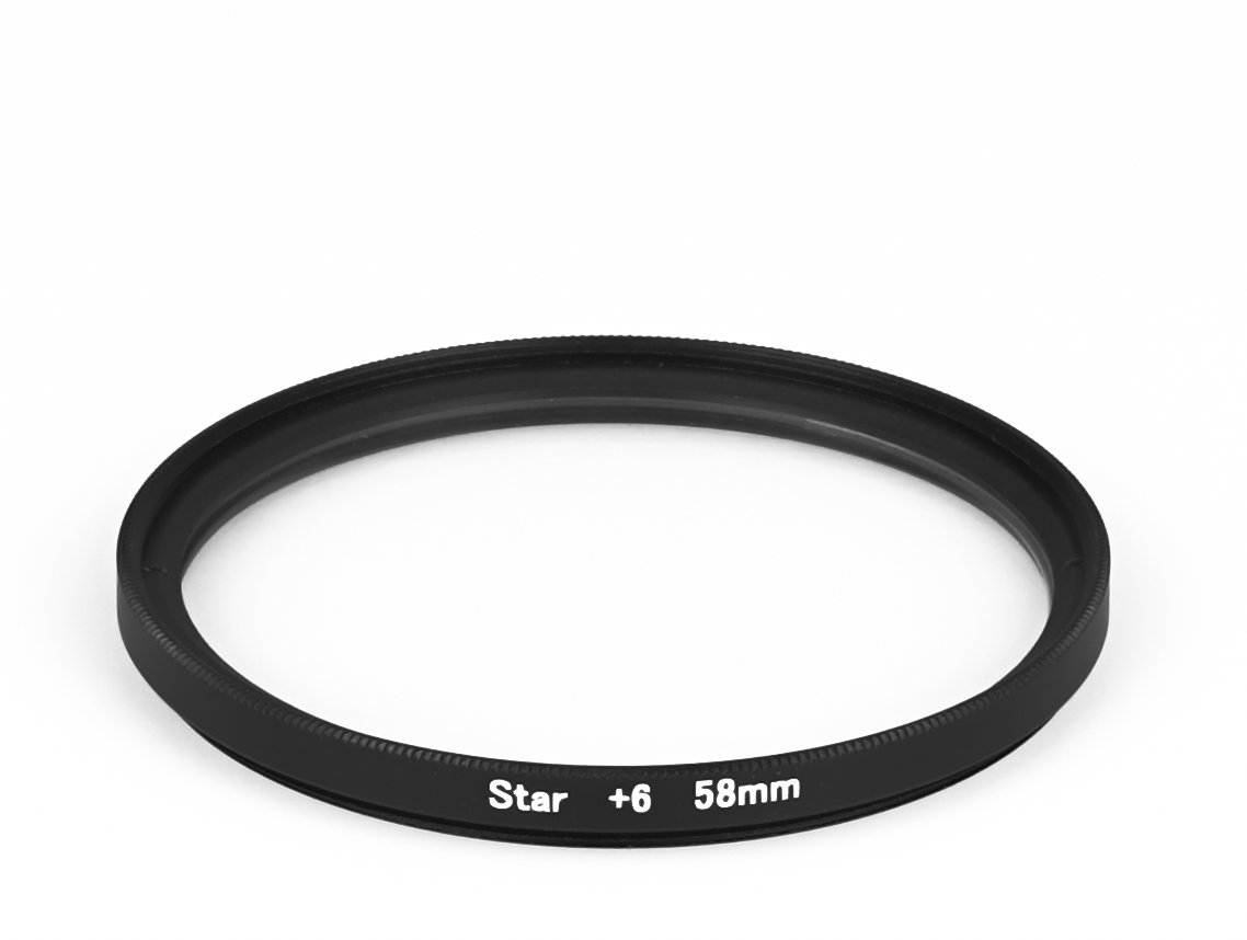 6 filtri a stella Star 52 mm dHD DIGITAL marca, 6 filtri a stella 52 mm