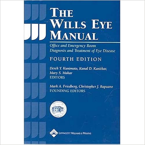The Wills Eye Manual: Office and Emergency Room Diagnosis and Treatment of Eye Disease (Rhee, The Wills Eye Manual) The Wills Eye Manual: Office and Emergency Room Diagnosis and Treatment of Eye Disease (Rhee, The Wills Eye Manual)