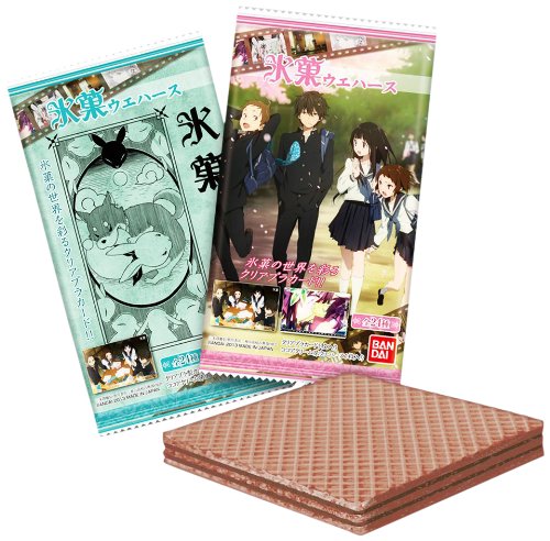 (仮) 氷菓ウエハース 20個入 BOX (食玩・ウエハース)