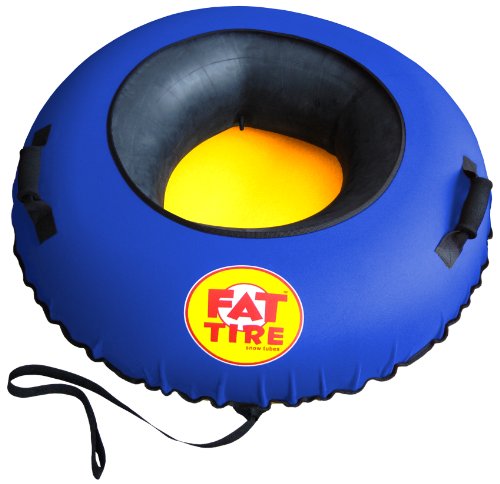 Fat Tire Snow Tube (Blue)