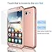 Tekcoo For Galaxy J7 Case, [T360 HY] Ultra Thin Full Body Coverage Protection Scratch Proof Hard Slim Hybrid Cover Shell With Tempered Glass Screen Protector For Samsung Galaxy J7 SM-J7008 [Rose Gold]