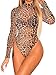 HUUSA Womens Sleeveless Floral Lace V Neck Sexy Bodysuit