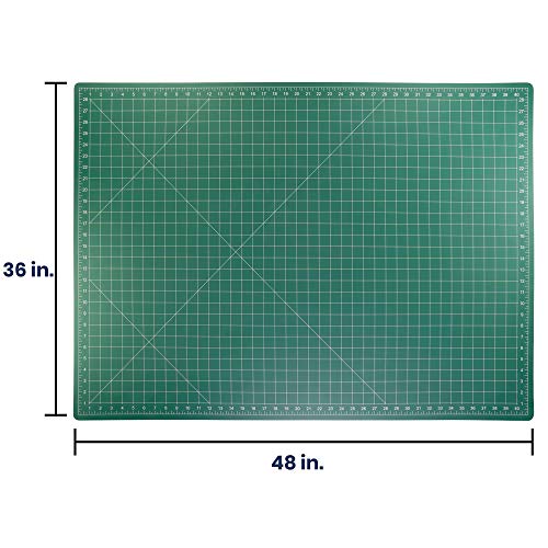 Pacific Arc Single Sided Self Healing Cutting Mat Thick and Durable