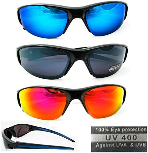 1 Pair Men Women Chopper Sunglasses Extreme Sports Motorcycle Riding Glasses New