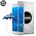 XUZOU RGY-SGSAR Tempered Glass, Bubble-Free, Anti-Scratch, 9H Hardness, Wet Applied HD Clear Film Screen Protector for Galaxy S7 Edge - 2 Piece