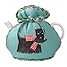 Ulster Weaver Tea Cosy Muff - Vibrant Kitchen Accessory, 100% Cotton, Warming & Insulating, Machine Washable - Perfect for a Traditional English High Tea Experience, Hound Dog, Natural